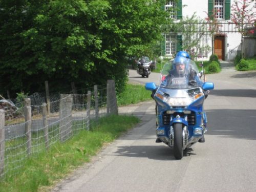 NATIONALES GOLDWING-TREFFEN VOM 18. MAI 2008 - BERNER STAMM 