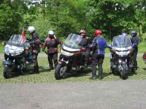 NATIONALES GOLDWING-TREFFEN VOM 18. MAI 2008 - BERNER STAMM 