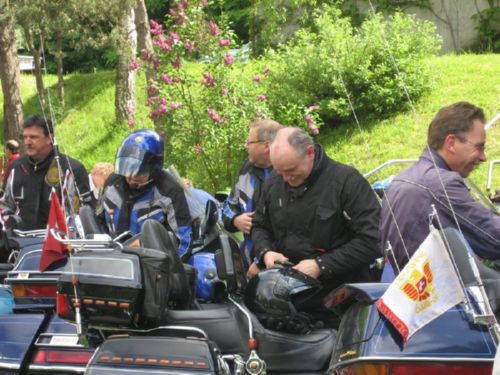 NATIONALES GOLDWING-TREFFEN VOM 18. MAI 2008 - BERNER STAMM 