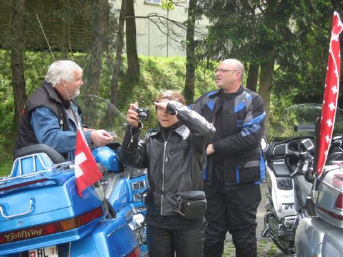 NATIONALES GOLDWING-TREFFEN VOM 18. MAI 2008 - BERNER STAMM 