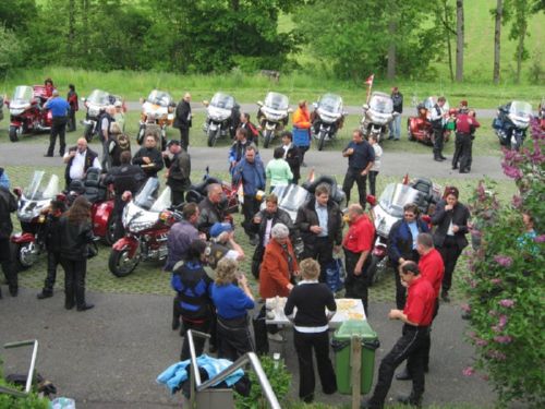 NATIONALES GOLDWING-TREFFEN VOM 18. MAI 2008 - BERNER STAMM 