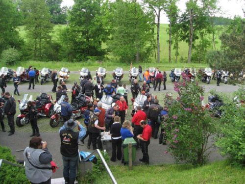 NATIONALES GOLDWING-TREFFEN VOM 18. MAI 2008 - BERNER STAMM 