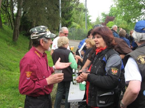NATIONALES GOLDWING-TREFFEN VOM 18. MAI 2008 - BERNER STAMM 
