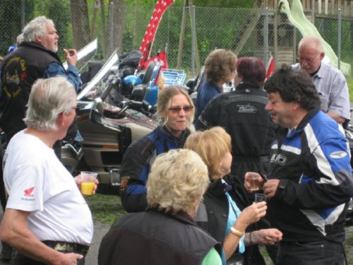 NATIONALES GOLDWING-TREFFEN VOM 18. MAI 2008 - BERNER STAMM 