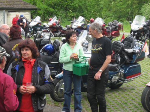 NATIONALES GOLDWING-TREFFEN VOM 18. MAI 2008 - BERNER STAMM 