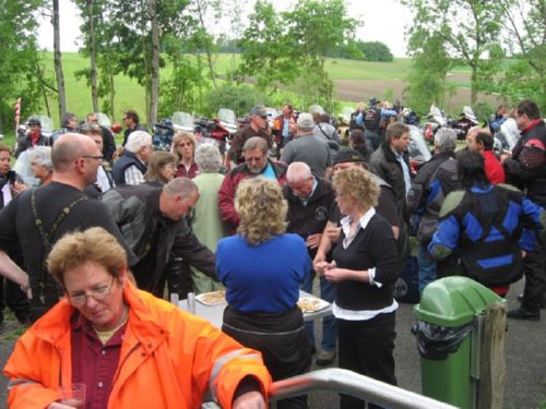 NATIONALES GOLDWING-TREFFEN VOM 18. MAI 2008 - BERNER STAMM 