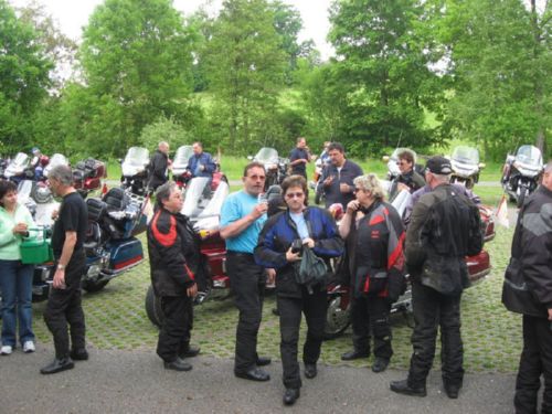 NATIONALES GOLDWING-TREFFEN VOM 18. MAI 2008 - BERNER STAMM 