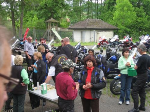 NATIONALES GOLDWING-TREFFEN VOM 18. MAI 2008 - BERNER STAMM 