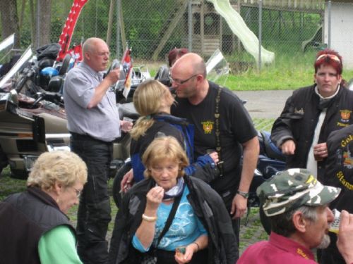 NATIONALES GOLDWING-TREFFEN VOM 18. MAI 2008 - BERNER STAMM 
