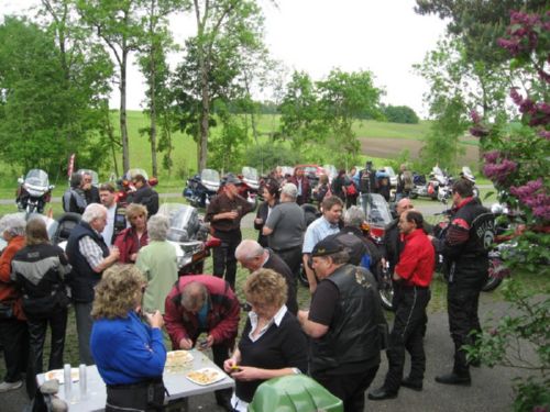 NATIONALES GOLDWING-TREFFEN VOM 18. MAI 2008 - BERNER STAMM 