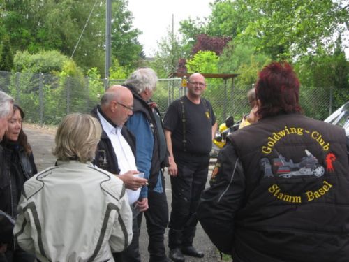 NATIONALES GOLDWING-TREFFEN VOM 18. MAI 2008 - BERNER STAMM 