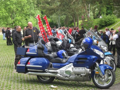 NATIONALES GOLDWING-TREFFEN VOM 18. MAI 2008 - BERNER STAMM 