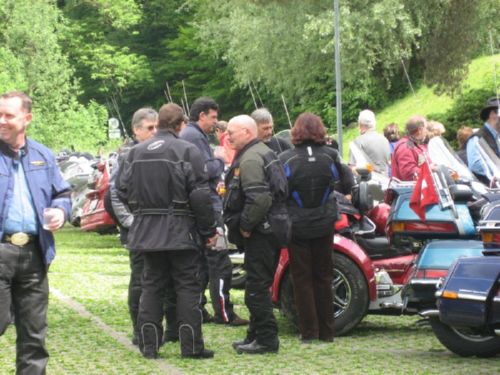 NATIONALES GOLDWING-TREFFEN VOM 18. MAI 2008 - BERNER STAMM 