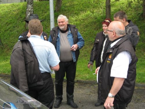 NATIONALES GOLDWING-TREFFEN VOM 18. MAI 2008 - BERNER STAMM 