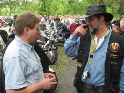 NATIONALES GOLDWING-TREFFEN VOM 18. MAI 2008 - BERNER STAMM 