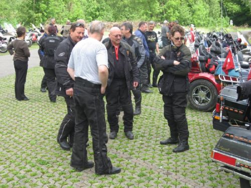 NATIONALES GOLDWING-TREFFEN VOM 18. MAI 2008 - BERNER STAMM 
