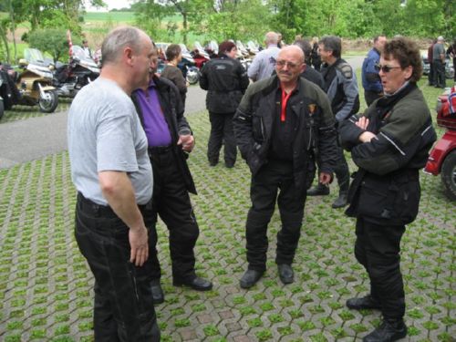 NATIONALES GOLDWING-TREFFEN VOM 18. MAI 2008 - BERNER STAMM 