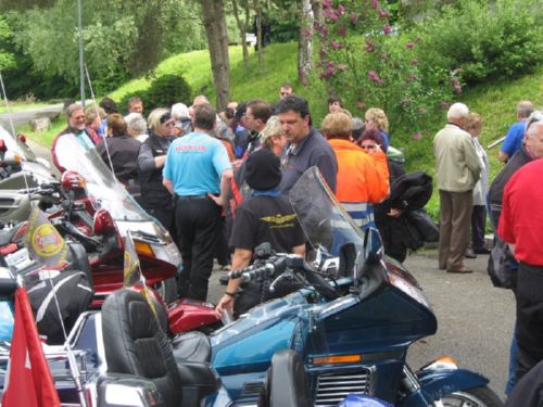NATIONALES GOLDWING-TREFFEN VOM 18. MAI 2008 - BERNER STAMM 