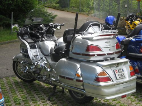 NATIONALES GOLDWING-TREFFEN VOM 18. MAI 2008 - BERNER STAMM 
