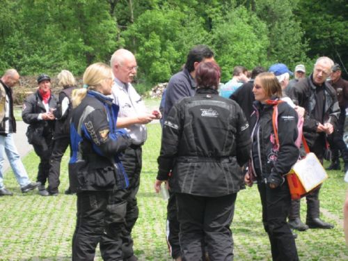 NATIONALES GOLDWING-TREFFEN VOM 18. MAI 2008 - BERNER STAMM 