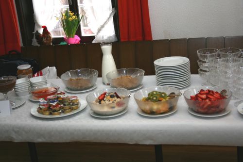 OSTERBRUNCH VOM 23.03.2008 - ZÜRI STAMM