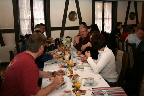 OSTERBRUNCH VOM 23.03.2008 - ZRI STAMM