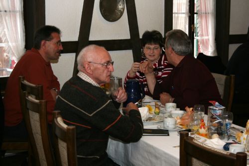 OSTERBRUNCH VOM 23.03.2008 - ZRI STAMM