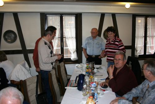 OSTERBRUNCH VOM 23.03.2008 - ZRI STAMM