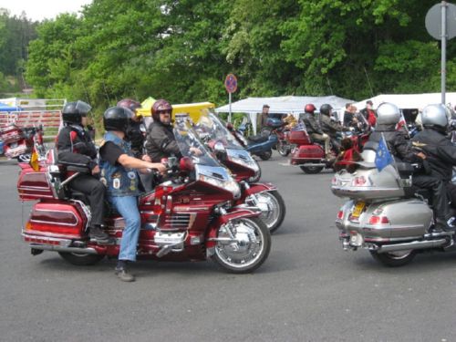 INTERNATIONALES TREFFEN VOM 21. - 25.05.2008 IN DEUTSCHLAND 