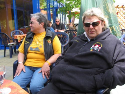 INTERNATIONALES TREFFEN VOM 21. - 25.05.2008 IN DEUTSCHLAND 