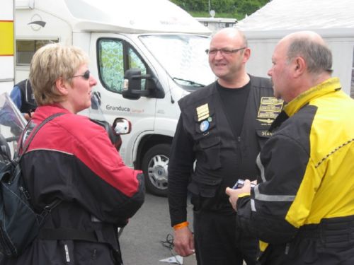 INTERNATIONALES TREFFEN VOM 21. - 25.05.2008 IN DEUTSCHLAND 