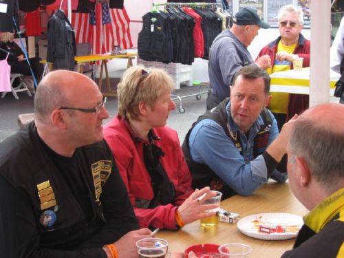 INTERNATIONALES TREFFEN VOM 21. - 25.05.2008 IN DEUTSCHLAND 