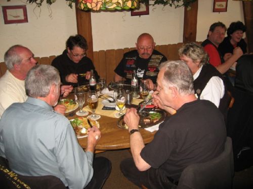 INTERNATIONALES TREFFEN VOM 21. - 25.05.2008 IN DEUTSCHLAND 