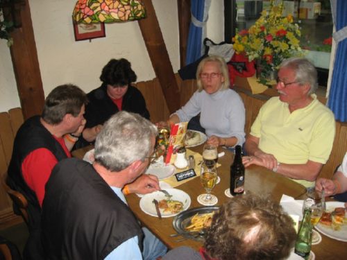 INTERNATIONALES TREFFEN VOM 21. - 25.05.2008 IN DEUTSCHLAND 