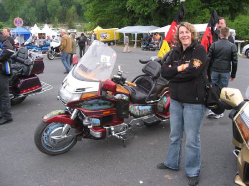 INTERNATIONALES TREFFEN VOM 21. - 25.05.2008 IN DEUTSCHLAND 