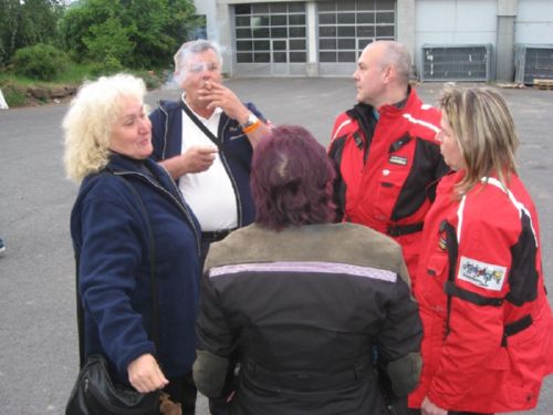 INTERNATIONALES TREFFEN VOM 21. - 25.05.2008 IN DEUTSCHLAND 