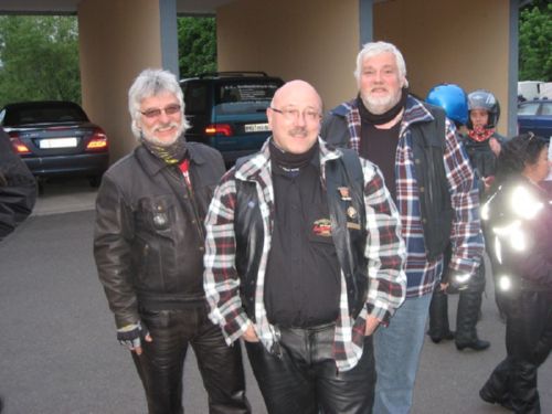 INTERNATIONALES TREFFEN VOM 21. - 25.05.2008 IN DEUTSCHLAND 
