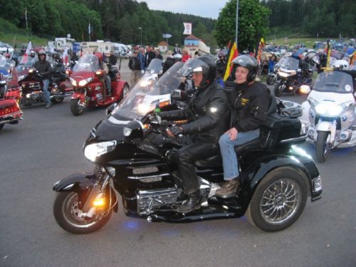 INTERNATIONALES TREFFEN VOM 21. - 25.05.2008 IN DEUTSCHLAND 