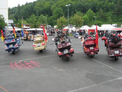 INTERNATIONALES TREFFEN VOM 21. - 25.05.2008 IN DEUTSCHLAND 