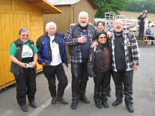 INTERNATIONALES TREFFEN VOM 21. - 25.05.2008 IN DEUTSCHLAND 