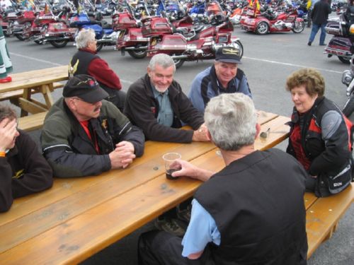 INTERNATIONALES TREFFEN VOM 21. - 25.05.2008 IN DEUTSCHLAND 