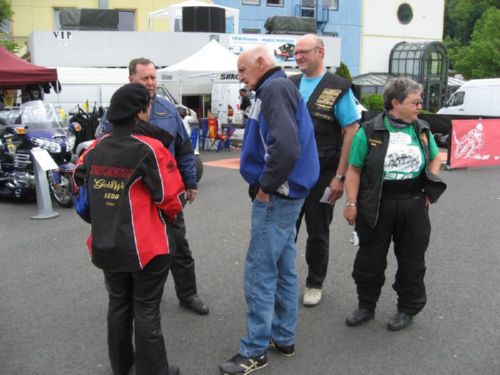INTERNATIONALES TREFFEN VOM 21. - 25.05.2008 IN DEUTSCHLAND 