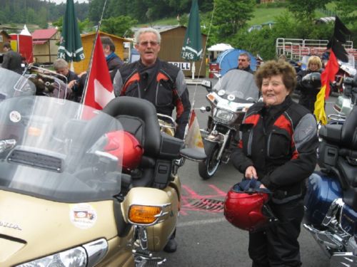 INTERNATIONALES TREFFEN VOM 21. - 25.05.2008 IN DEUTSCHLAND 