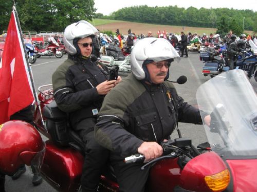 INTERNATIONALES TREFFEN VOM 21. - 25.05.2008 IN DEUTSCHLAND 
