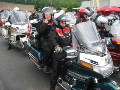 INTERNATIONALES TREFFEN VOM 21. - 25.05.2008 IN DEUTSCHLAND 