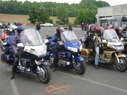 INTERNATIONALES TREFFEN VOM 21. - 25.05.2008 IN DEUTSCHLAND 