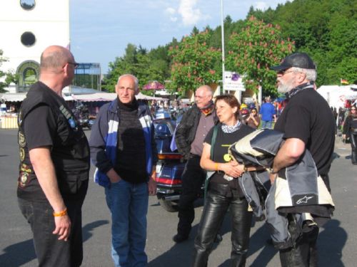 INTERNATIONALES TREFFEN VOM 21. - 25.05.2008 IN DEUTSCHLAND 