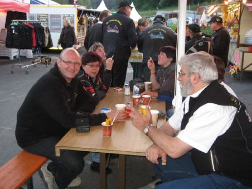 INTERNATIONALES TREFFEN VOM 21. - 25.05.2008 IN DEUTSCHLAND 