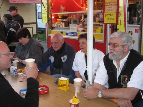INTERNATIONALES TREFFEN VOM 21. - 25.05.2008 IN DEUTSCHLAND 