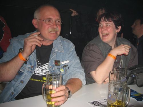 INTERNATIONALES TREFFEN VOM 21. - 25.05.2008 IN DEUTSCHLAND 
